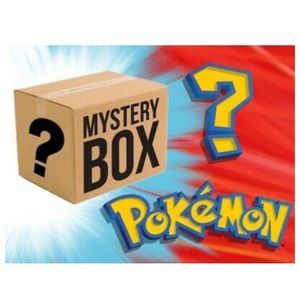 $50 Pokémon mystery box!!